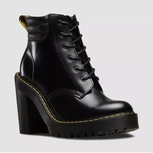DR. MARTENS PERSEPHONE BLACK BOOT US sz 10